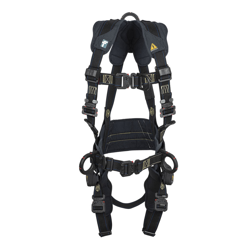 FallTech Arc Flash Nomex Construction Climbing Harness